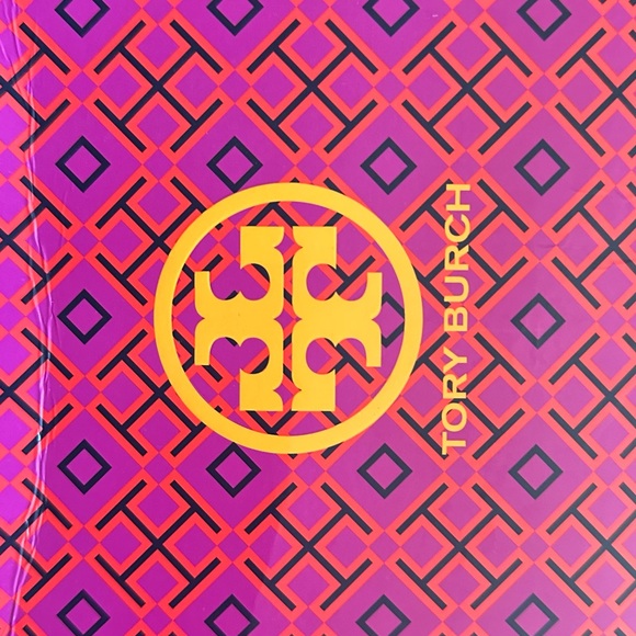 *NEW* Tory Burch Miller Snake Print Leather sandal - Picture 5 of 6